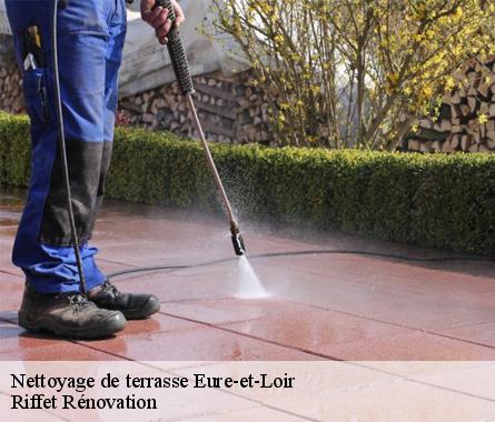 Nettoyage de terrasse 28 Eure-et-Loir  Riffet Rénovation