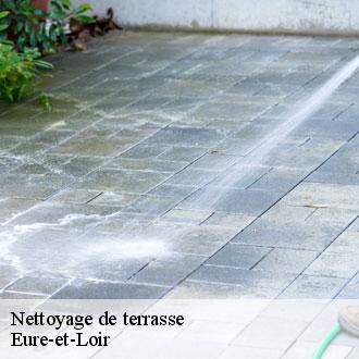 Nettoyage de terrasse 28 Eure-et-Loir  Toiture Pro 28