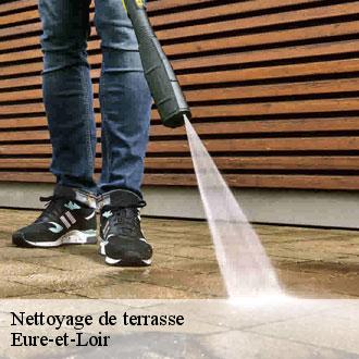 Nettoyage de terrasse 28 Eure-et-Loir  Toiture Pro 28