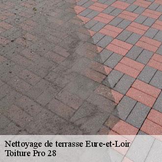 Nettoyage de terrasse 28 Eure-et-Loir  Toiture Pro 28