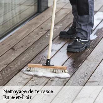 Nettoyage de terrasse 28 Eure-et-Loir Toiture Pro 28