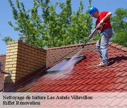 Nettoyage de toiture  les-autels-villevillon-28330 Riffet Rénovation