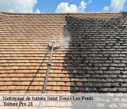 Nettoyage de toiture  saint-denis-les-ponts-28200 Toiture Pro 28