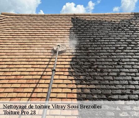 Nettoyage de toiture  vitray-sous-brezolles-28270 Toiture Pro 28