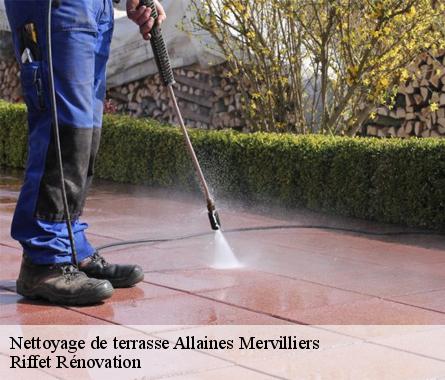 Nettoyage de terrasse  allaines-mervilliers-28310 Riffet Rénovation