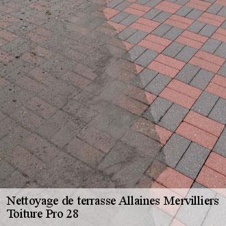 Nettoyage de terrasse  allaines-mervilliers-28310 Toiture Pro 28