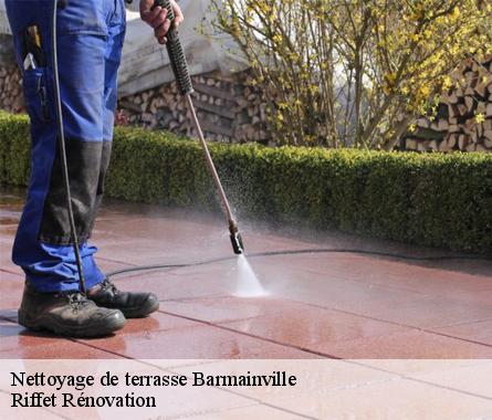 Nettoyage de terrasse  barmainville-28310 Riffet Rénovation