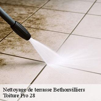 Nettoyage de terrasse bethonvilliers-28330 Toiture Pro 28