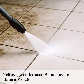 Nettoyage de terrasse  blandainville-28120 Toiture Pro 28