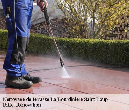 Nettoyage de terrasse  la-bourdiniere-saint-loup-28360 Riffet Rénovation