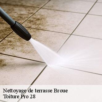 Nettoyage de terrasse  broue-28410 Toiture Pro 28