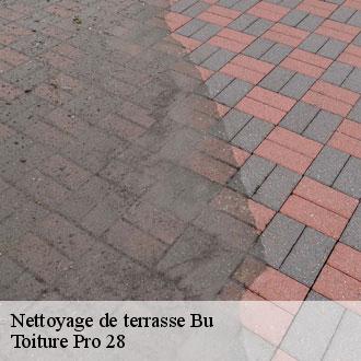 Nettoyage de terrasse  bu-28410 Toiture Pro 28
