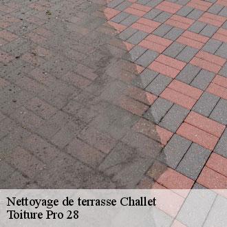 Nettoyage de terrasse challet-28300 Toiture Pro 28