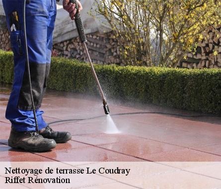 Nettoyage de terrasse  le-coudray-28630 Riffet Rénovation