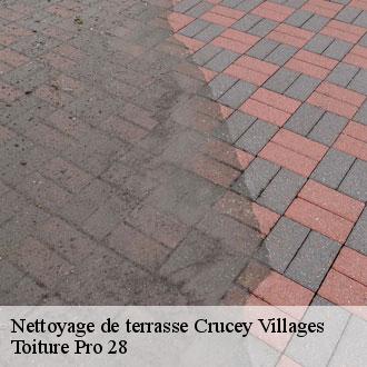 Nettoyage de terrasse crucey-villages-28270 Toiture Pro 28