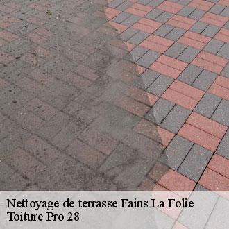 Nettoyage de terrasse  fains-la-folie-28150 Toiture Pro 28