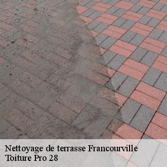 Nettoyage de terrasse  francourville-28700 Toiture Pro 28