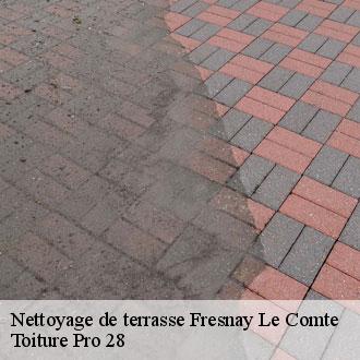 Nettoyage de terrasse  fresnay-le-comte-28360 Toiture Pro 28