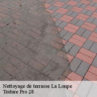 Nettoyage de terrasse la-loupe-28240 Toiture Pro 28