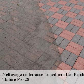 Nettoyage de terrasse louvilliers-les-perche-28250 Toiture Pro 28