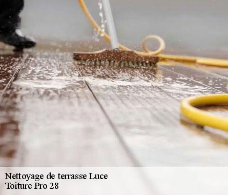 Nettoyage de terrasse  luce-28110 Toiture Pro 28