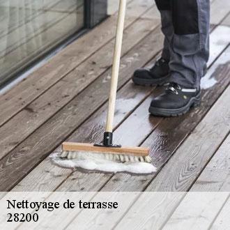 Nettoyage de terrasse marboue-28200 Toiture Pro 28