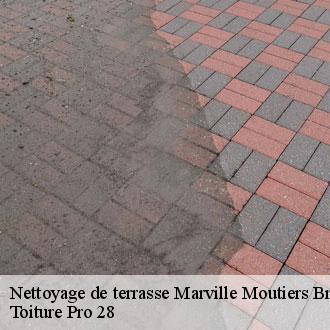 Nettoyage de terrasse marville-moutiers-brule-28500 Toiture Pro 28