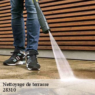 Nettoyage de terrasse neuvy-en-beauce-28310 Toiture Pro 28