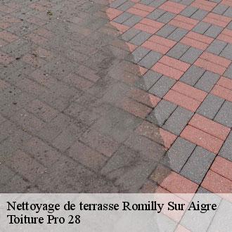 Nettoyage de terrasse romilly-sur-aigre-28220 Toiture Pro 28