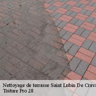 Nettoyage de terrasse  saint-lubin-de-cravant-28270 Toiture Pro 28