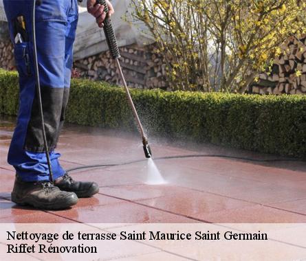 Nettoyage de terrasse  saint-maurice-saint-germain-28240 Riffet Rénovation