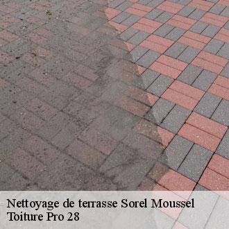 Nettoyage de terrasse sorel-moussel-28520 Toiture Pro 28