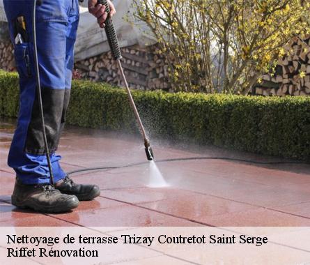 Nettoyage de terrasse  trizay-coutretot-saint-serge-28400 Riffet Rénovation