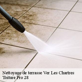 Nettoyage de terrasse  ver-les-chartres-28630 Toiture Pro 28