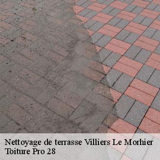 Nettoyage de terrasse villiers-le-morhier-28130 Toiture Pro 28