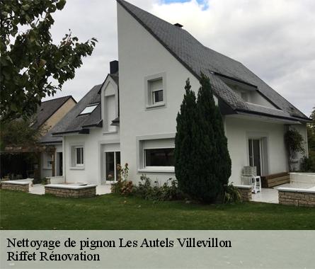 Nettoyage de pignon  les-autels-villevillon-28330 Riffet Rénovation