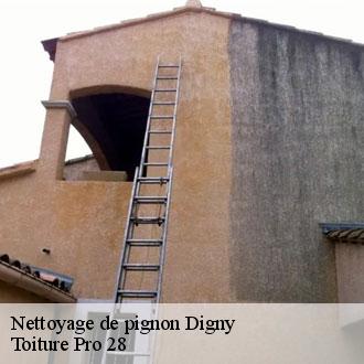 Nettoyage de pignon digny-28250 Toiture Pro 28