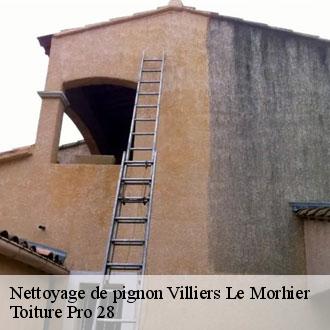 Nettoyage de pignon villiers-le-morhier-28130 Toiture Pro 28