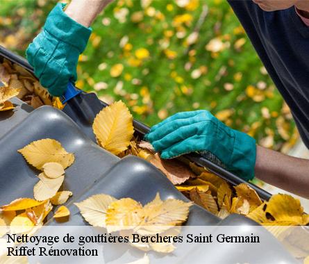 Nettoyage de gouttières  bercheres-saint-germain-28300 Riffet Rénovation