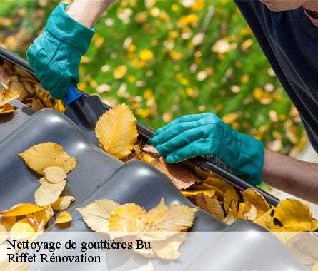 Nettoyage de gouttières  bu-28410 Riffet Rénovation