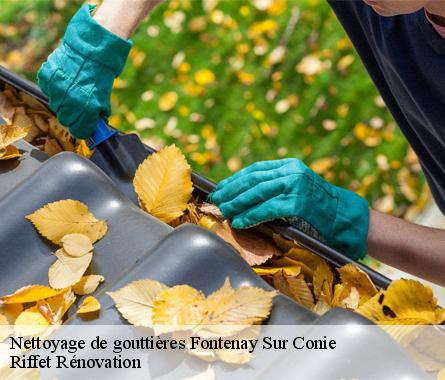 Nettoyage de gouttières  fontenay-sur-conie-28140 Riffet Rénovation