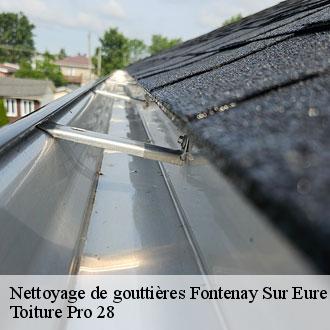 Nettoyage de gouttières  fontenay-sur-eure-28630 Toiture Pro 28