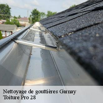 Nettoyage de gouttières garnay-28500 Toiture Pro 28