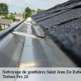 Nettoyage de gouttières  saint-jean-de-rebervilliers-28170 Toiture Pro 28