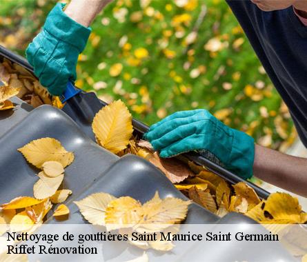 Nettoyage de gouttières  saint-maurice-saint-germain-28240 Riffet Rénovation