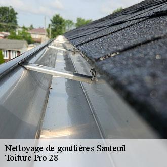 Nettoyage de gouttières  santeuil-28700 Toiture Pro 28