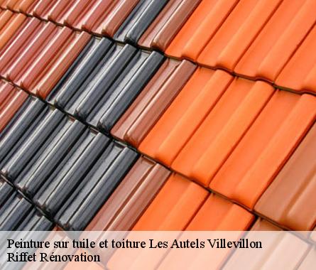 Peinture sur tuile et toiture  les-autels-villevillon-28330 Riffet Rénovation