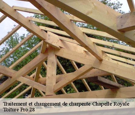 Traitement et changement de charpente chapelle-royale-28290 Toiture Pro 28