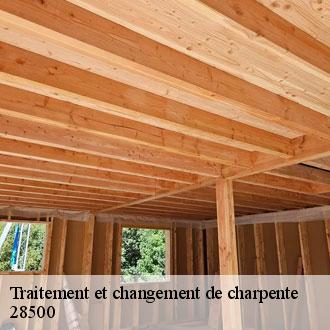 Traitement et changement de charpente garnay-28500 Toiture Pro 28