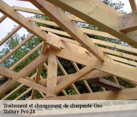 Traitement et changement de charpente gas-28320 Toiture Pro 28